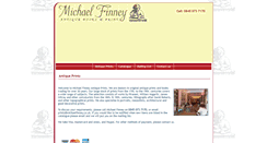 Desktop Screenshot of michaelfinney.co.uk