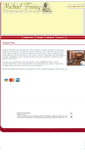 Mobile Screenshot of michaelfinney.co.uk